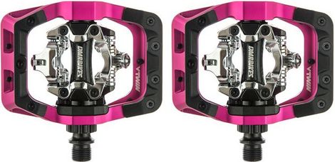 Pedales DMR V-Twin Magenta