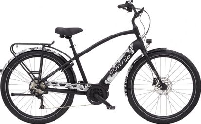 Vélo de Ville Électrique Electra Townie Path Go 10D EQ Step-Over 500 Wh 27.5' Shimano Deore 10V Noir