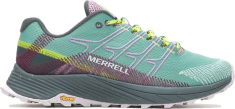 Merrell Moab Flight Women's Trail Shoes Jade Green
