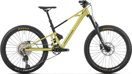 Mondraker F-Trick 24 Shimano 12V 24'' Goud 2026 Geveerde mountainbike voor kinderen