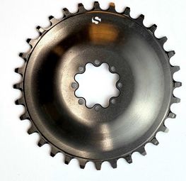 Plateau Shift Up gris (SRAM Boost 8 trous)
