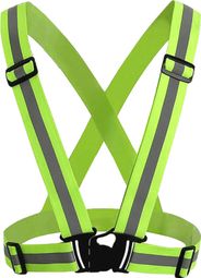 CITY Harnais de signalisation fluo/réfléchissant