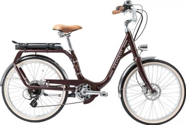 Vélo urbain électrique eLC01 24'' Central Peugeot - 400 Wh