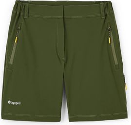 Lagoped Rioupou groene korte broek voor dames