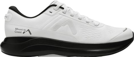 Mount To Coast P1 hardloopschoenen Wit/Zwart voor heren