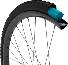 Tubolight Evo Gravel Anti-Pinch Foam 700 mm Blau (Paar)