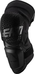 Genouillères Leatt 3DF Hybrid Noir