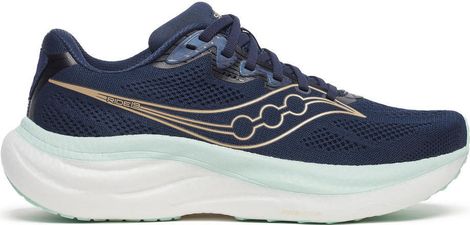 Zapatillas de running Saucony Ride 19 azul para mujer