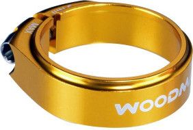 WOODMAN Seat Clamp DEATHGRIP SL Ti Gold