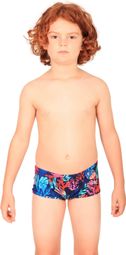 Swimsuit Child 1 piece Mako Shorty Coral Blue