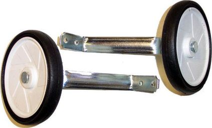 STABILISATEUR VELO ENFANT ROUES DE 14  A 16  350-400 FIXATION SUR CADRE (Paire).