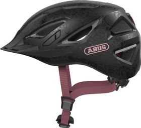 Abus Urban-I 3.0 Flower Art Helmet / Black