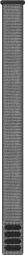 Bracelet Nylon Garmin UltraFit 22 mm Gris