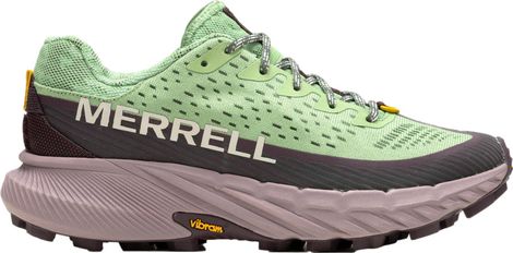 Merrell Agility Peak 5 Zapatillas de trail para mujer Verde/Violeta