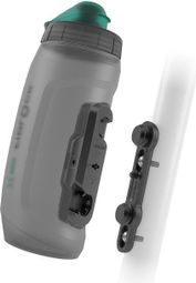 Fidlock Twist Antibacteriële Fles en Fleshouder Kit 590 ml Gerookt