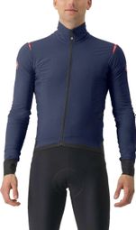 Chaqueta de manga larga Castelli Alpha Flight Ros Azul marino