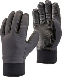 Black Diamond HeavyWeight Softshell Gloves Black