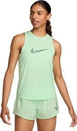 Camiseta de tirantes Nike One Green para mujer