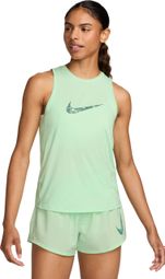 Débardeur Nike One Vert Femme