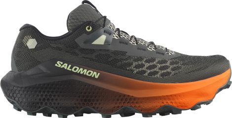 Salomon Ultra Glide 4 Men's Trail Running Shoes - Green/Black/Orange