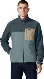 Forro polar Patagonia Micro D Patch Pocket azul para hombre