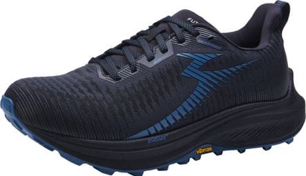 Chaussures de running 361-Futura Waterproof Black/Deep Ocean