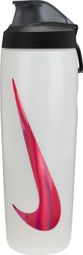 Nike Refuel Bottle Locking-fles 700 ml, wit
