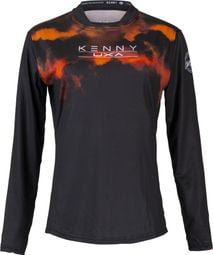 Kenny Women's Charger long sleeve jersey black