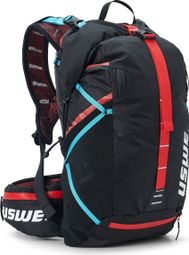 USWE Hajker 24 Hydration Bag Black / Red