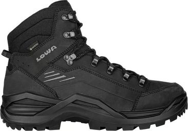 Lowa Renegade Evo Gore-Tex Mid Wanderschuhe Schwarz