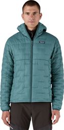 Heren Patagonia Micro Puff Hoody Blue