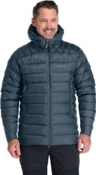 Doudoune RAB Electron Pro Bleu