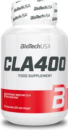 Cla 400 (80 Caps) - Biotech Usa -  Cla