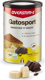Gâteau Energétique Overstims Gatosport Banane - Chocolat 400g