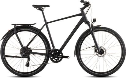 Cube Kathmandu Pro Trekking Bike Shimano Cues 10S 700 mm Coal Black 2026