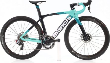 Produit reconditionné · Bianchi Oltre XR4 AXS 12V · Noir / Vélo de route | Très bon état