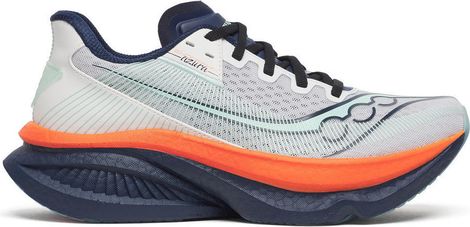Zapatillas de running Saucony Endorphin Azura Blanco/Azul/Naranja Mujer