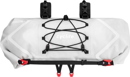 Cyclite stuurtas / 02 | 12,6 l | Lichtgrijs