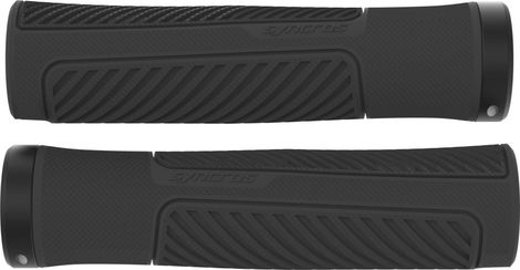 Paire de Grips Ergonomiques Syncros XC Lock-On Noir