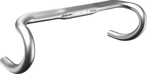Zipp Service Course 80 Ergo Aluminium Stuur 31.8 mm Zilver