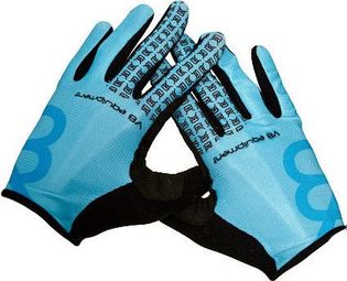 Gants techniques VTT - DZP L bleu