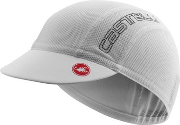 Castelli A/C Unisex Cap 2 Wit