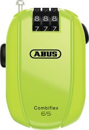 Abus Combiflex StopOver Neon 65 kabelslot