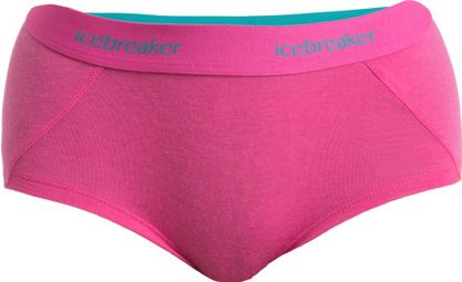 Culotte Icebreaker Sprite Hot Rose M