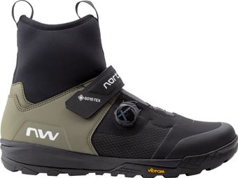 Northwave Kingrock Plus Gtx Scarpe MTB Nero/Verde