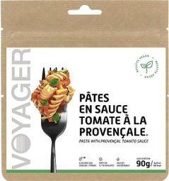 Repas lyophilisé Voyager Pâtes en sauce tomate à la Provençale - 90g