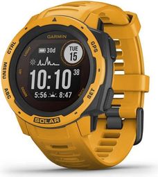 Garmin Instinct Solar GPS Horloge Sunburst Yellow