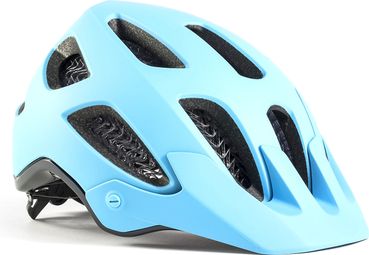 Casco MTB Bontrager Rally WaveCel Grigio Sky Blue / Navy