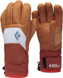 Black Diamond Impulse Women's Gloves Red/Brown