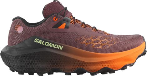 Salomon Ultra Glide 4 Women's Trail Running Shoes - Pink/Orange/Black